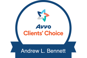 Avvo Clients Choice Award - Badge