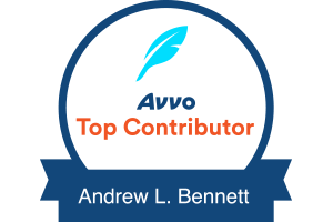 Avvo Top Contributor Award - Badge